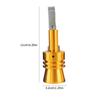 1PC Car Modified Turbine Whistle Exhaust Pipe Sounder Motorcycle Imitation Sounder Turbine Exhaust Sound Amplifier Whistle Parts