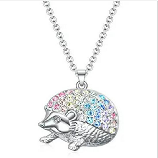 Ожерелье из цветного сплава с изображением танцующей девушки для женщин