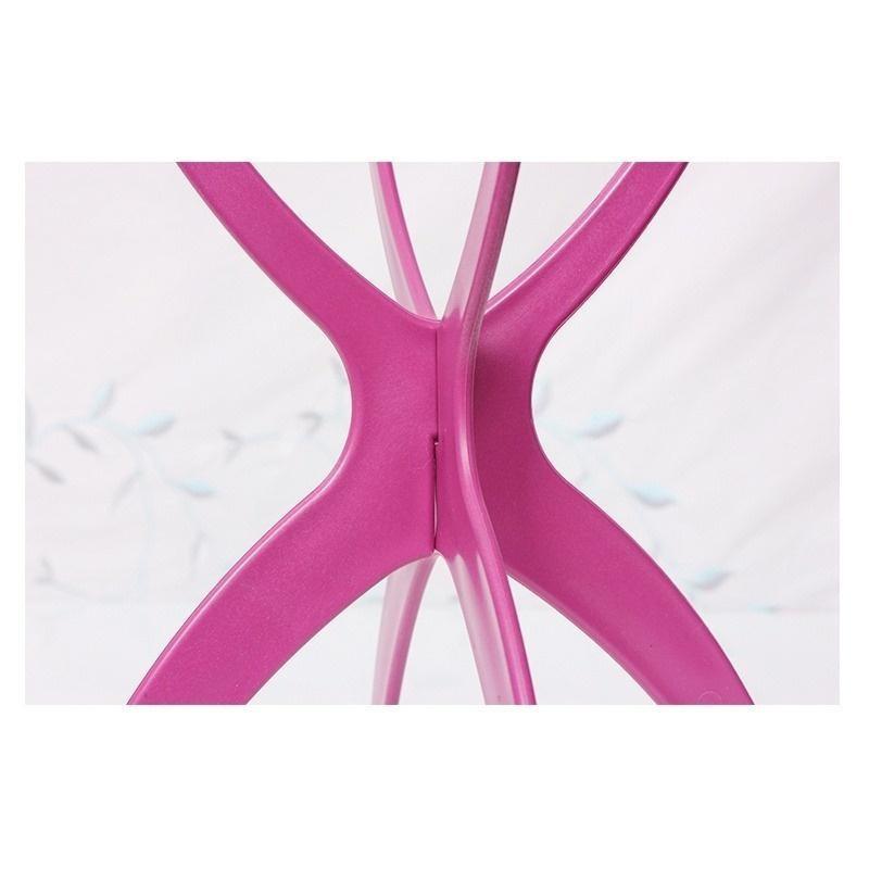 Пластиковая Складная Стабильная Прочная Шляпа Дисплей Подставка Для Парика Подставка Для Головы Манекена Портативная Складная Красота Аксессуары Для Волос Подставка Для Парика