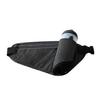 Hydration Waist Bag Waterproof Waist Pack with Water Bottle Holder Reflective Strips Adjustable Belt Fanny Pack for Running Hiking Cycling