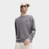 New FILA Sweatshirts Men's Cloudy Dora Gray F11U439203FDY