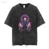 Buffy The Vampire Slayer Dark Willow T Shirt Top with a unique design long or short sleeves vintage Washed designer clothes