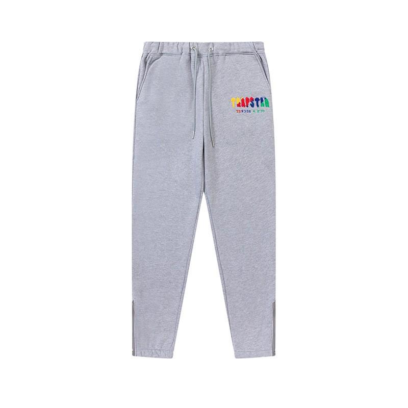 Unisex Streetwear Hooded Sweatshirt Jogger Set Cotton Fleece Lined Winter Outfit Teens