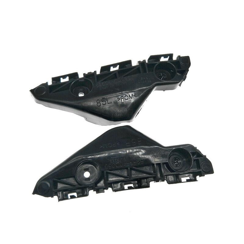 Для Yaris Sedan 2007 2008 2009 2010 2011 2012 Пара Левый Правый Кронштейн Крепления Переднего Бампера Держатель 52536-52140 52535-52130