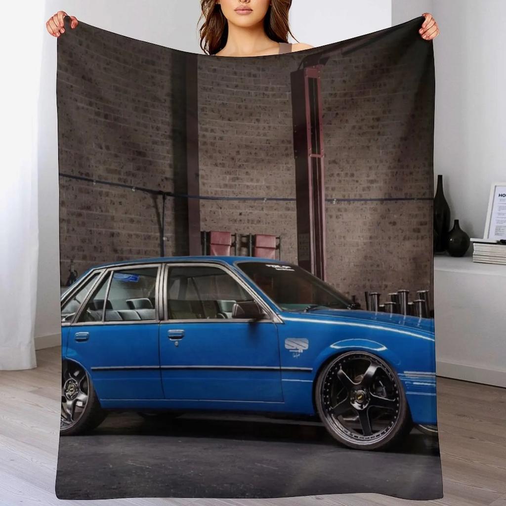 Tonys Holden VK Commodore Throw Blanket Breathable Lightweight Blanket for Adults Kids