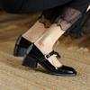 Japanese Style Lolita with Medium Heels Shoes for Women 2025 Square Toe Gothic Ladies Summer Footwear Mary Jane Wholesale 39 E