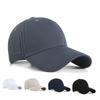 New Men's Oversized Cotton Baseball Cap Fashion Ladies Workwear Style Design Luxury Outdoor Hiking Sports Travel Cycling Fit Hat