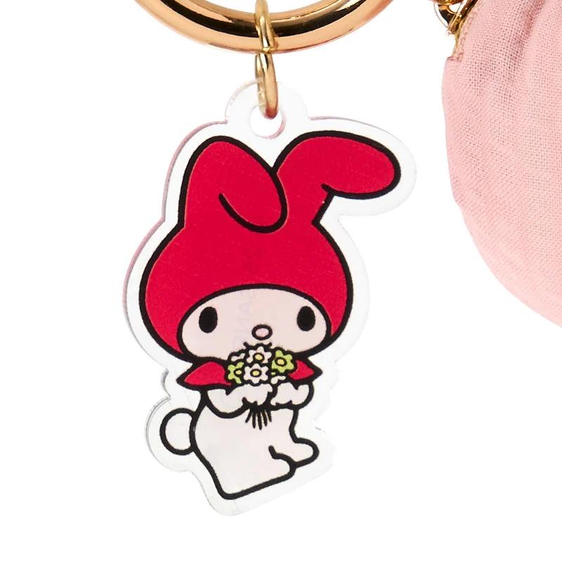 Sanrio My Melody Маленький кошелек-шарм Япония НОВЫЙ Персонажи Sanrio
