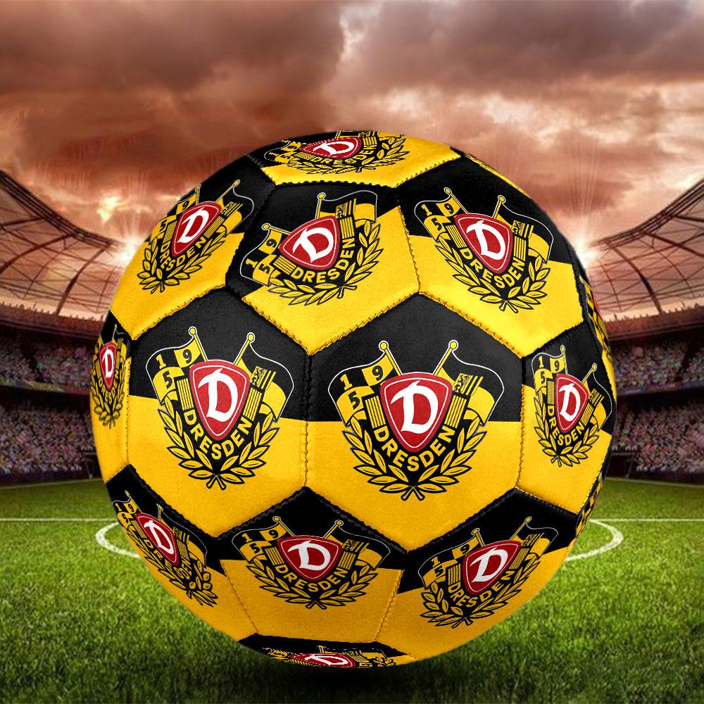 1 шт. Футбольный мяч SG Dynamo Dresden Размер 5 Мяч для мини-футбола Модный Цветной Игра во дворе - Отличный Подарок для Спортивных Фанатов HE103