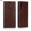 Deluxe Wallet Case for LG Velvet L-52A Premium Leather Case for LG Velvet 5G UW Flip Cover Bags Fundas Coque