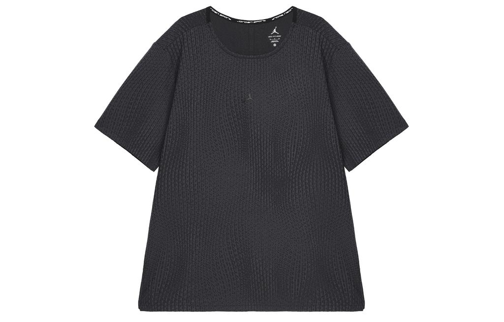 Jordan Мужская футболка Dri FIT Темно-серая FN5865-022