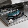 Плата переключателей вытяжки с 4 кнопками Плата переключателей кухонной вытяжки Плата с пластиковыми кнопочными переключателями для ремонта кухонной техники