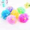 Большой шарик для ванны из губки, цветной нейлоновый шарик для растирания спины, гранулы желе для ванны с цветком, губка для ванны с цветком, принадлежности для ванны