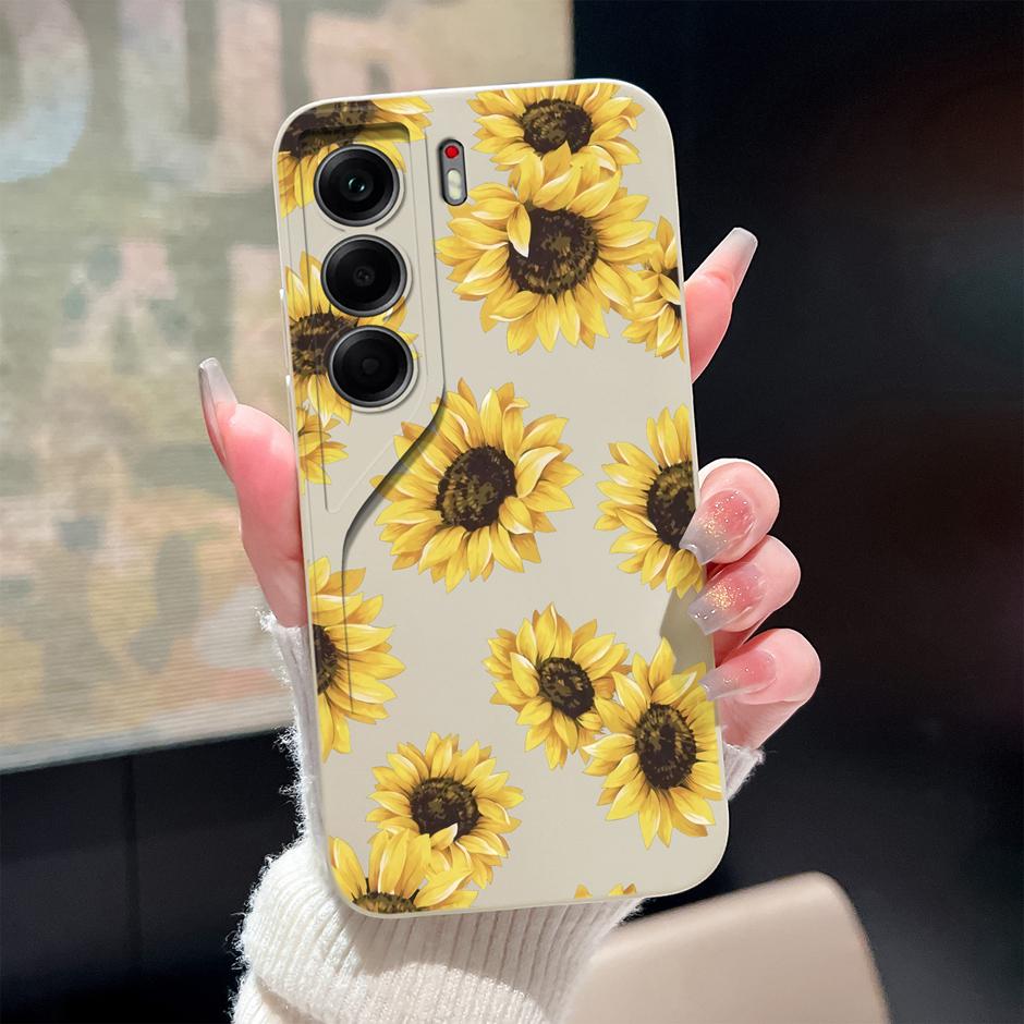 For Tecno Camon 40 Pro 4G 5G Case Cute Sweet Girls Cat Soft Silicone Protective Back Cover For TecnoCamon40 40Pro Fundas Bumper