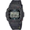 [CaSio] Часы G Shock [Официальные для внутреннего рынка] touGh Solar Резина для ремешка Перерабатываемая G 5600bG 1jr Мужские Черные