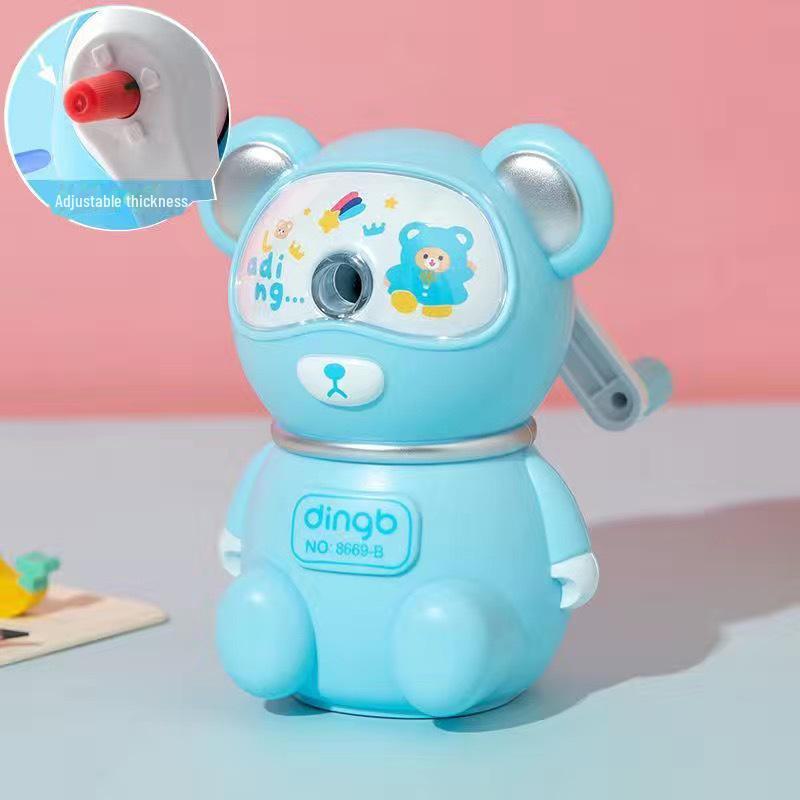 Ручная точилка для карандашей Dingbang Cartoon для детей и воспитанников детского сада