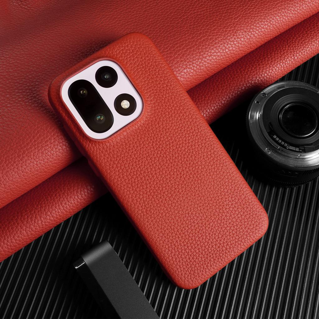 Премиальный чехол из натуральной кожи с узором личи для OnePlus 1 13S 13T 13R 10T Ace Pro Nord N100 CE3 13 Задняя крышка Чехол для телефона Capa