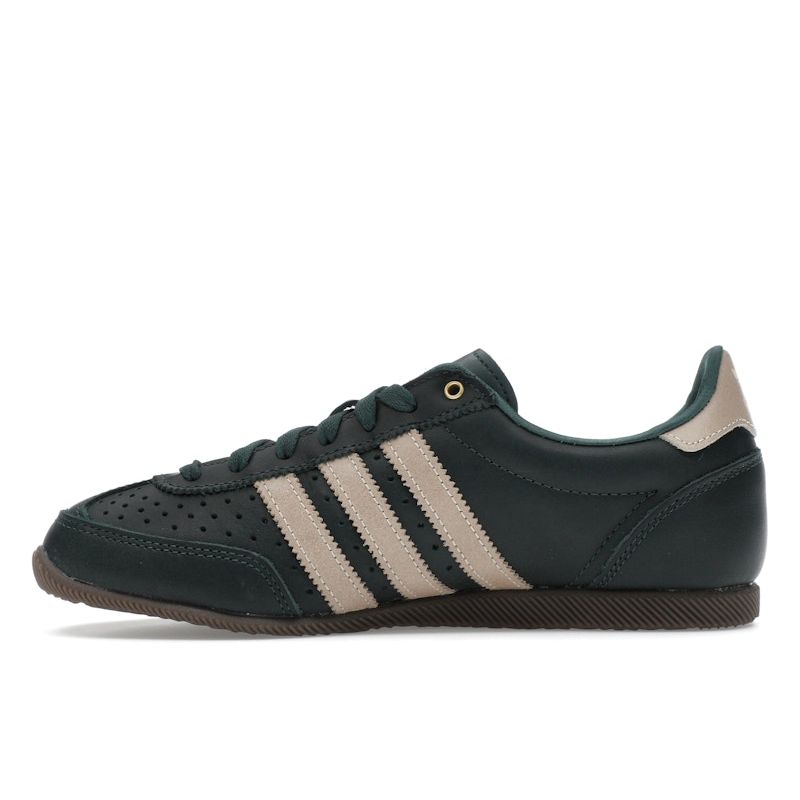 Adidas Женские кроссовки Japan Mineral Green Crystal Sand Black Wonder-White IG4278
