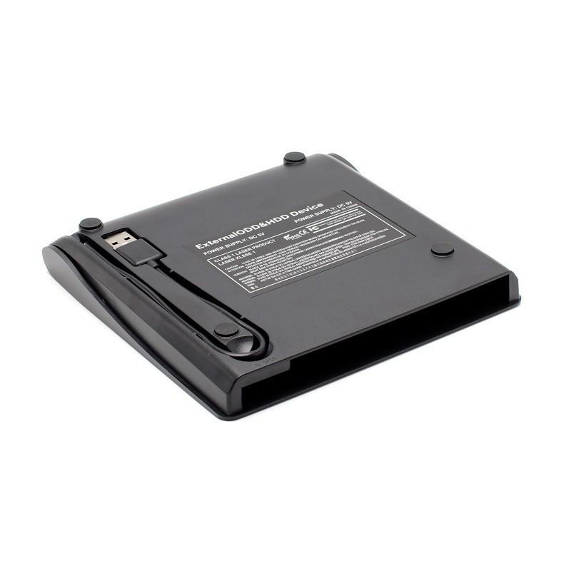 USB-C и USB Двойной Интерфейс CD/DVD Привод для Ноутбука/Настольного Компьютера с Матовой Отделкой