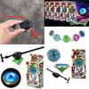Premium Quality 4d/6d Metal Fusion Masters Beyblade With Led Light Top And Launcher