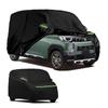Автомобильный чехол Syncnika для Mitsubishi Delica Mini, флисовый, от УФ-лучей, дождя и снега, с эластичным ветрозащитным креплением, подходит для всех сезонов - Водонепроницаемый, с подкладкой, пылезащитный,