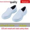 Антистатическая защитная обувь со стальным подноском для пищевой промышленности и работы в чистых помещениях