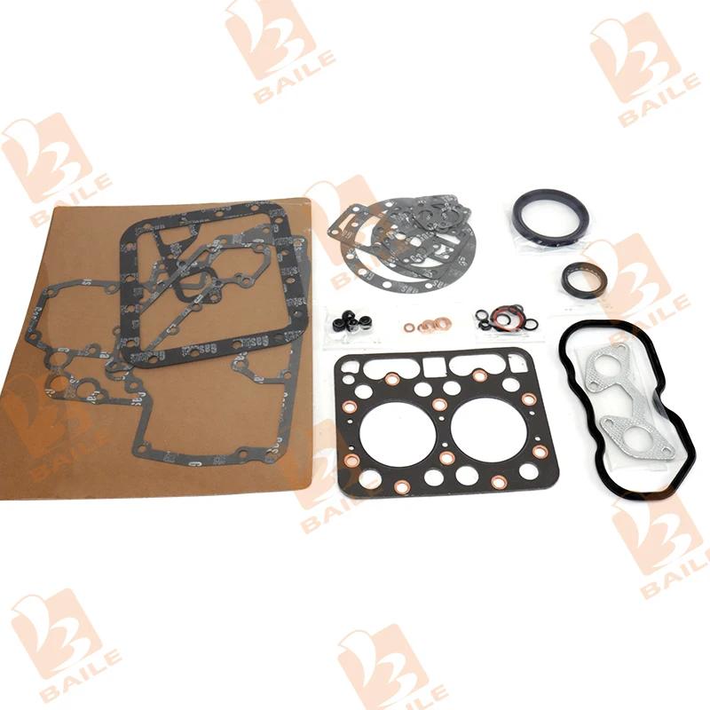 For Kubota Z650 Full Gasket Kit Engine B7000 Overhaul Rebuild Kit Piston Rings