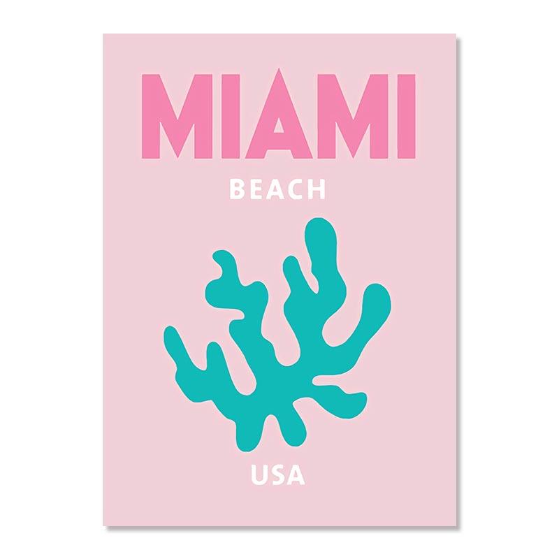 Ибица Миконос Тулум Афины Тоскана Мадрид Настенные картины на холсте Постеры и принты Скандинавская живопись Настенные картины для декора гостиной