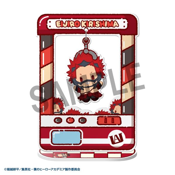 MegaHouse CharaCatcher My Hero Academia Made of PVC resin Vol.2 [BOX]