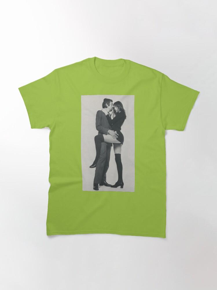 Jane Birkin Jane and Serge Classic T-Shirt