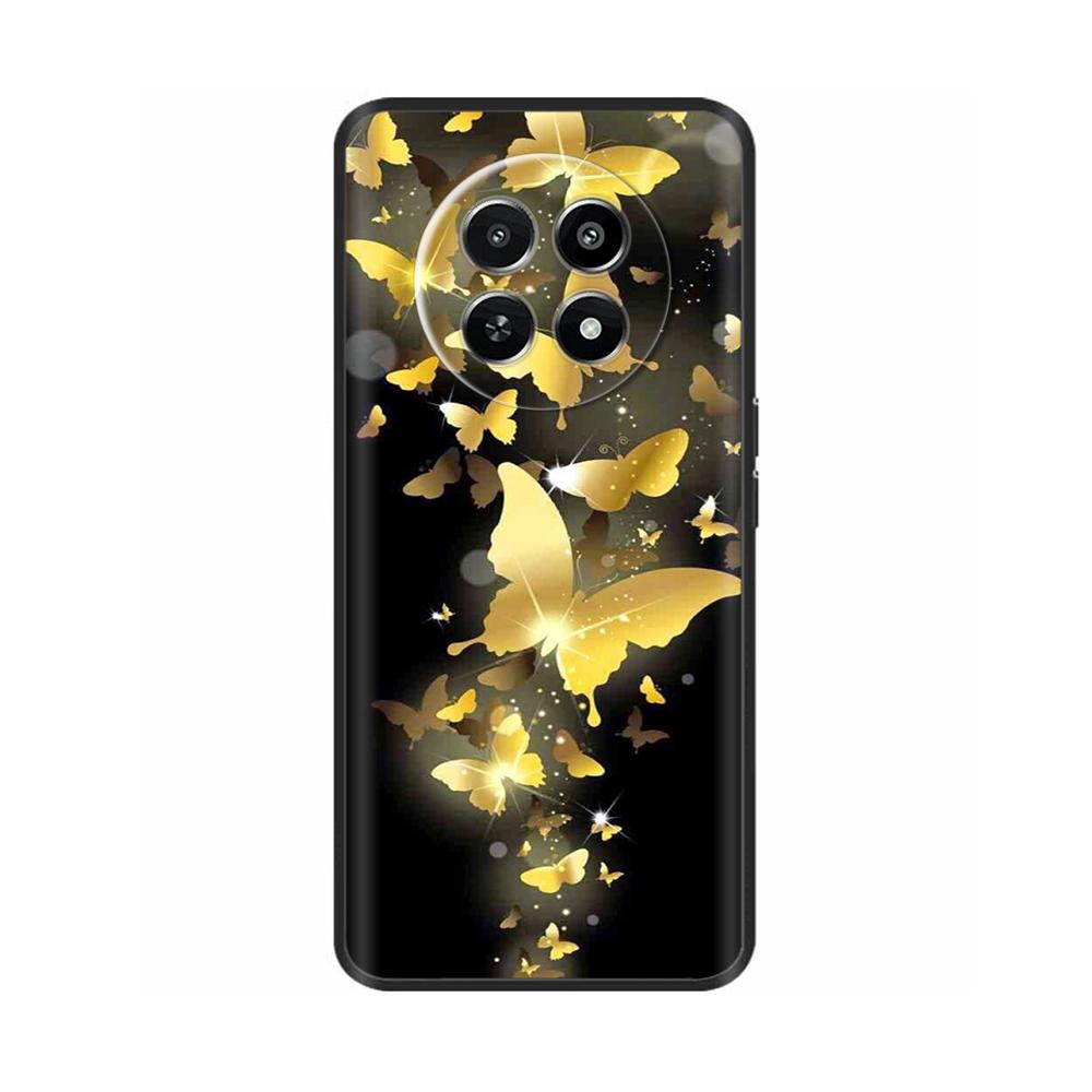 Крутой чехол-череп для Realme 12 5G Funda Мягкая силиконовая задняя крышка Мультяшные противоударные чехлы для Oppo Realme 12X realme12 Сумки Чехол