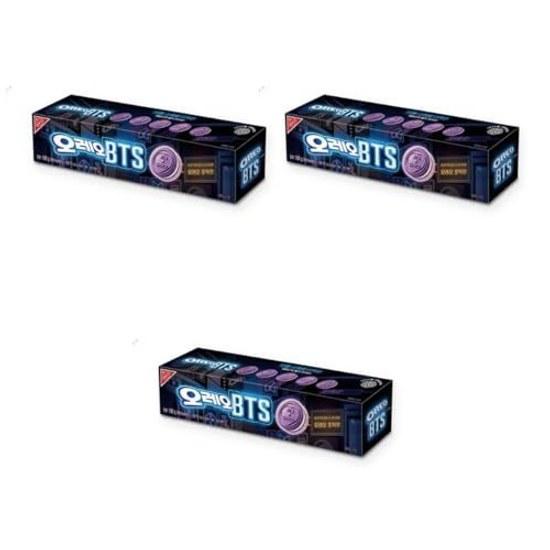 Печенье OREO со вкусом торта, коллаборация с BTS, набор 100 г