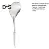 Widely Used Spoon Skimmer Rustproof Durable Kitchen Spoon Skimmer Strainer Ladle Cooking Tool