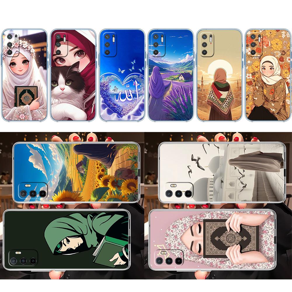 PP40 Islamic Muslim Girls Hijab Phone Case for Motorola Moto Edge 20 30 40 50 S30 Fusion Ultra Pro Neo Lite + G200 G23