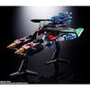 TAMASHII NATIONS Soul of Chogokin GX-104 King of Braves Gaogaigar FINAL Gaofighgar, approximately 260mm, pre-painted die-cast, ABS, and PVC action fig