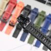 Резиновый Ремешок Для Casio G-Squad GBD-H1000-1A7JR Мужской Ремешок GBD-H1000 GBD H1000 Запасной Браслет