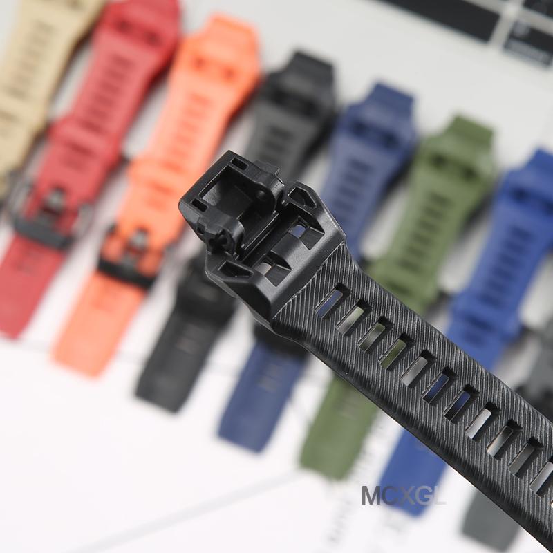 Резиновый Ремешок Для Casio G-Squad GBD-H1000-1A7JR Мужской Ремешок GBD-H1000 GBD H1000 Запасной Браслет
