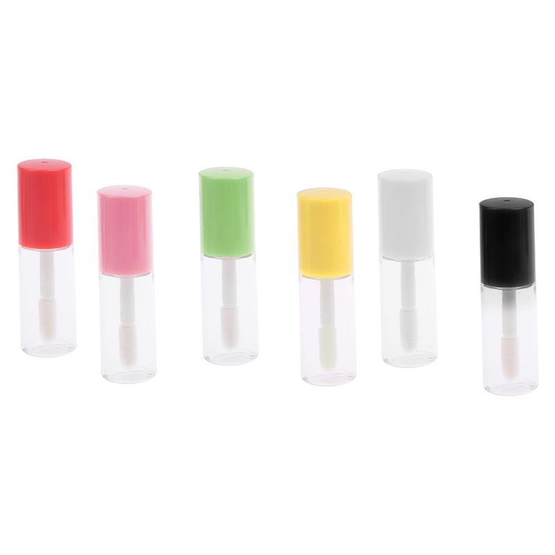 10Pcs 3Ml Empty Lip Gloss Tube Diy Plastic Lip Gloss Bottles Cosmetic Container