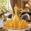Luxury Teapot Kit Multifunctional Coffee Pot Set Serving Tea Set Turkish Tea Set  Home
