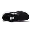 adidas Alphabounce Rc J Износостойкие Нескользящие Низкие Детские Беговые Кроссовки Черно-Белые Подростковые BW0575
