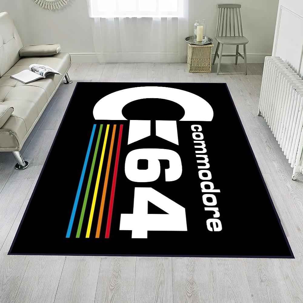 Commodore 64 1 Door Mat Entrance Non-slip Washable Kitchen Carpet Living Room Hallway Rug Bathroom Decoration