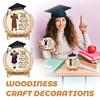 Graduation Cap Gift Card Holder Graduation Card Wooden Gift Card Graduation Gift Party Decoration Ornaments