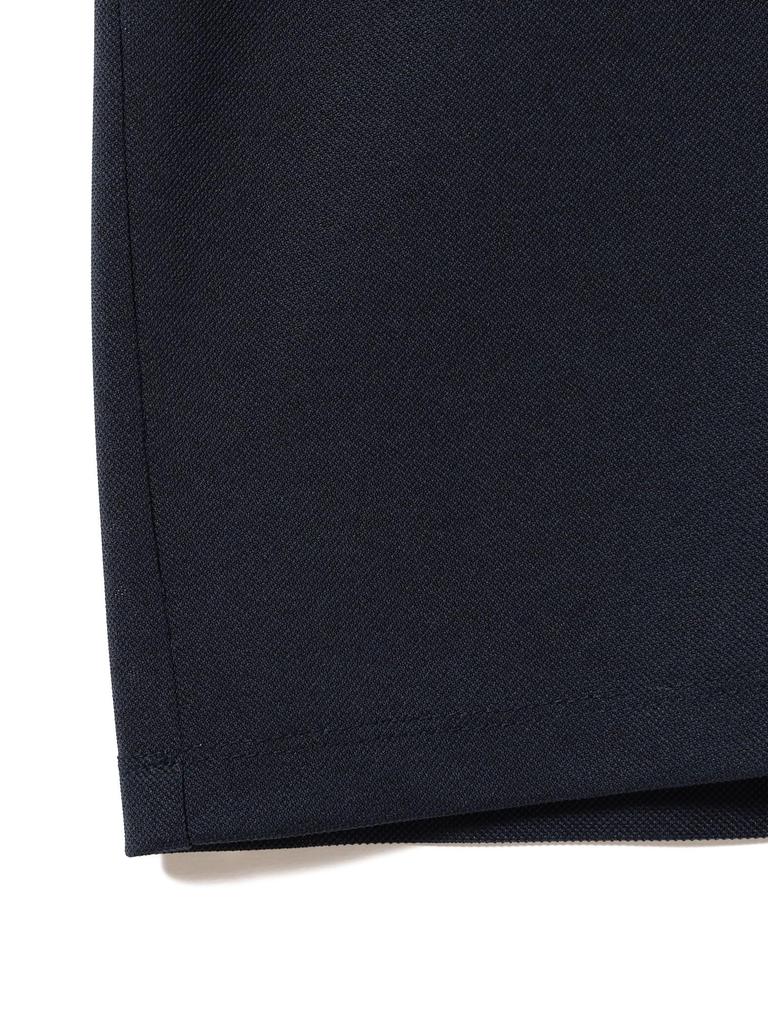 В:MING LIFE STORE by BEAMS Футболка-поло с коротким рукавом [100 шедевров BEAMS] Сетчатая футболка-поло Breeze Cool® (Подходит для сочетания), Мужской темно-синий, размер маленький