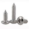 100 шт. ~ 10 шт. M1.4 M2 M2.2 M3 M4 M5 M6 из нержавеющей стали с крестообразным шлицем и круглой головкой, саморез по дереву