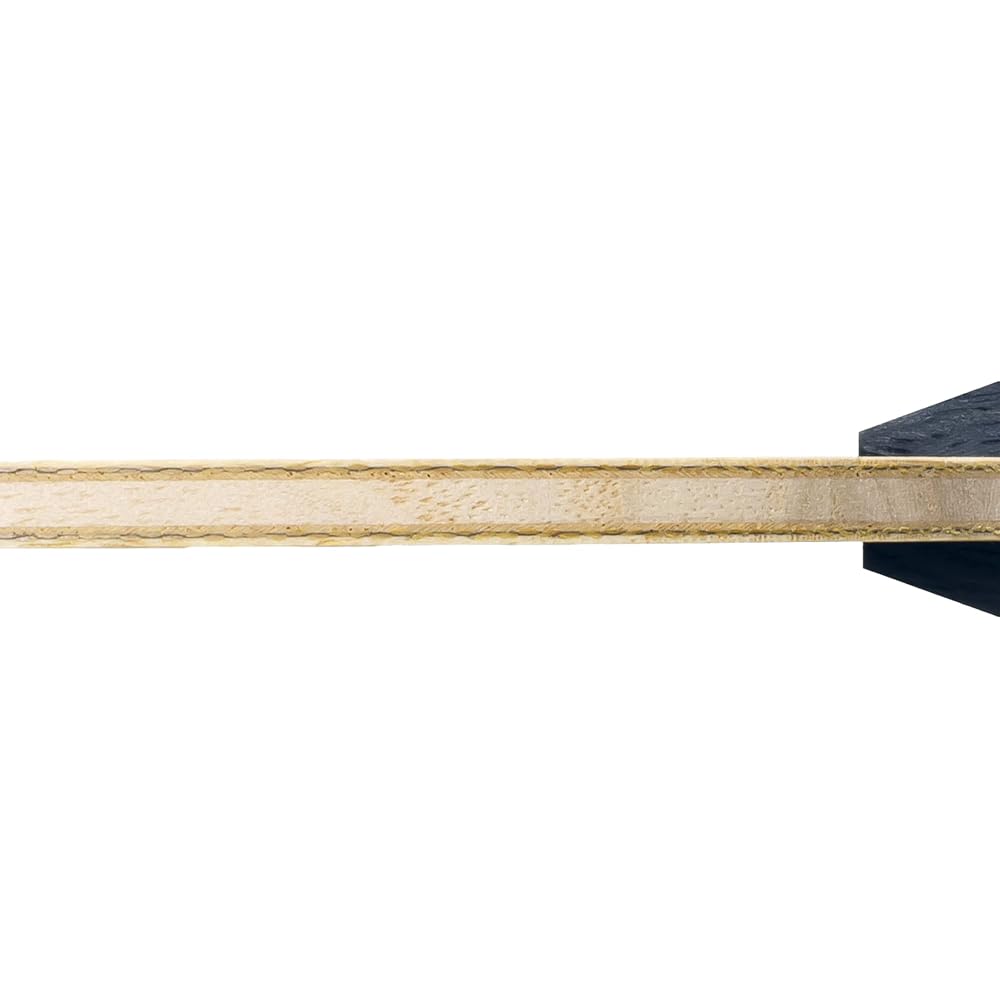 Butterfly Super ZLC-CS Table Tennis Racket Penhold Style 161x150mm Blade Size