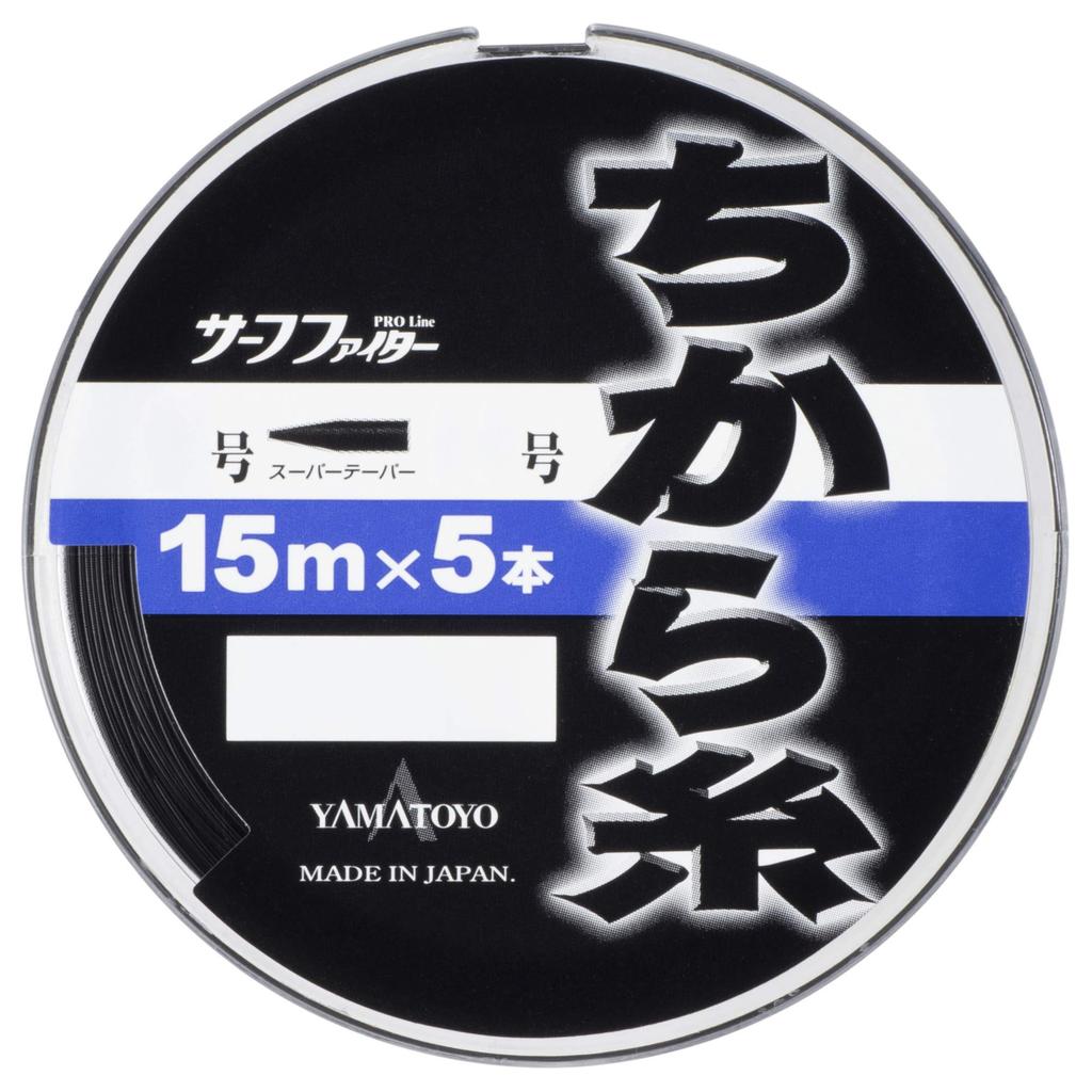 YAMATOYO Нейлоновая леска Surf Fighter Power Thread 15м x 5