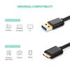 Кабель данных Micro B Скоростной Портативный Высокий ПВХ USB 3 Внешний Жесткий Диск