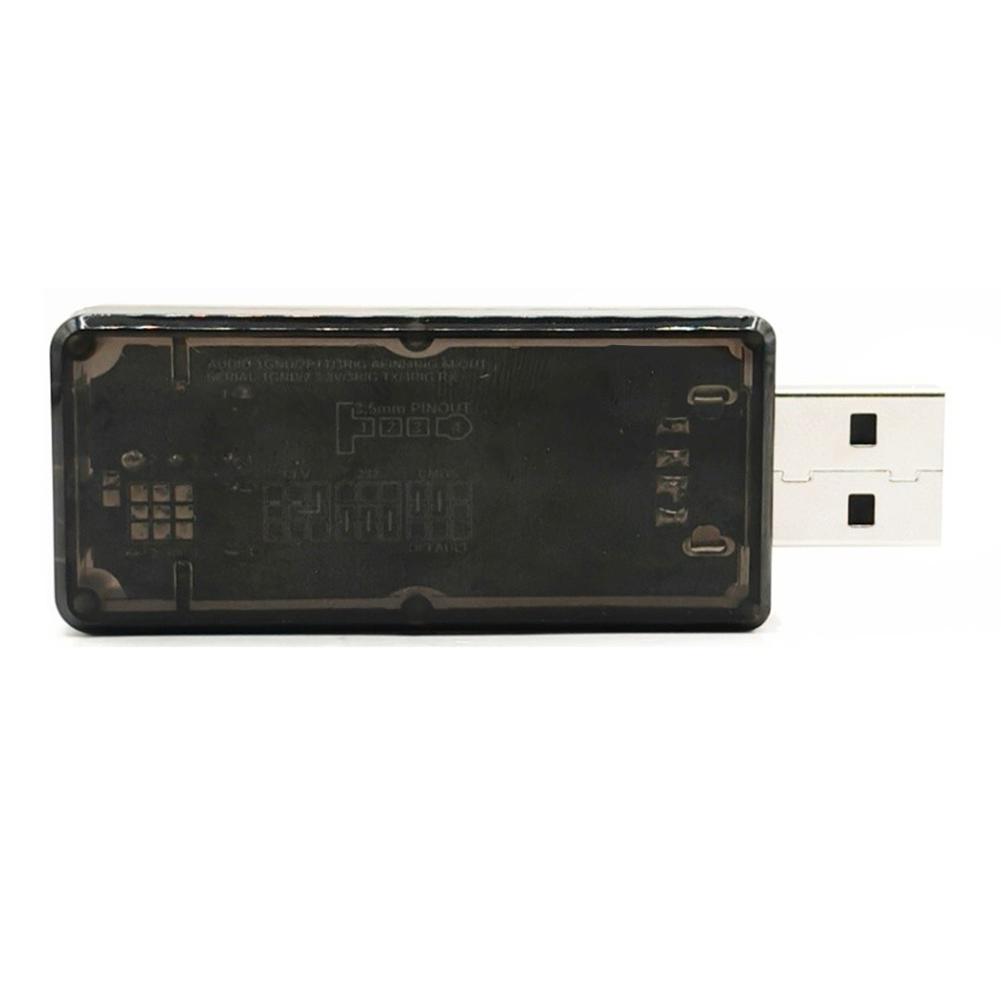 Интерфейс PTT USB для радиостанции USB-интерфейс Интегрированный интерфейс 5*2,3*1,5 см Для коммерческих радиостанций Для KENWOOD