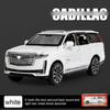 1/32 Cadillac Escalade Модель автомобиля из сплава с высокой имитацией, литая игрушка со звуком и светом, инерционные транспортные средства, декоративные игрушки для детей