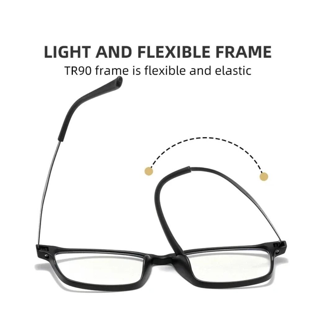Blue Ray Blocking Business Eyeglasses Eye Protection Optical Spectacle Eyeglass Outdoor